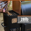 Pit Boss 1500 Connected Pellet Grill Savannah - Onyx Edition with Wi - Fi? - PB1500NXW
