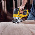 DEWALT 20V MAX XR Cordless Jig Saw DCS334B, 3, 200 Blade Speed, Brushless Motor, LED Light (Bare Tool Only)