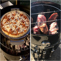 Big Bad Barrel BBQ Smoker Grill 5 in 1 Barrel Can Be Used As a Smoker, Grill, Pizza Oven, Table and Fire Pit