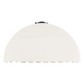 Lifetime 48 in Round Fold - in - Half Table, Indoor/Outdoor Essential, White Granite (280064)